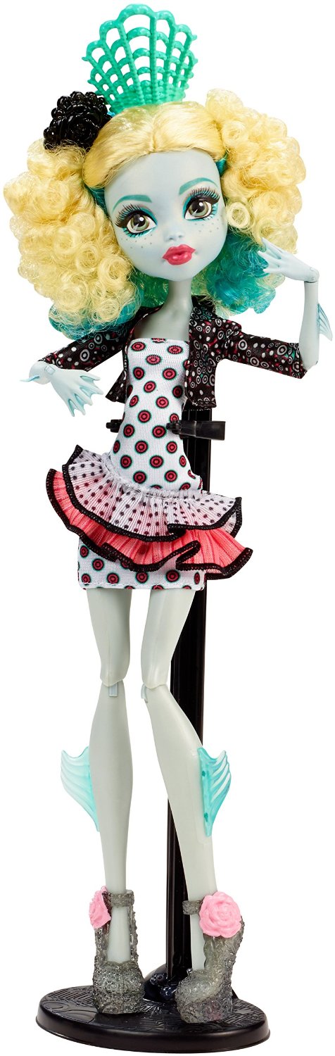 Кукла из серии Monster High Монстры по обмену - Лагуна Блю  